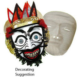 Indonesian Mask