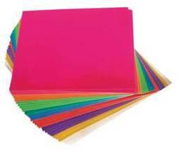 Metallic Adhesive Paper 100pk