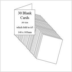 Blank Cards