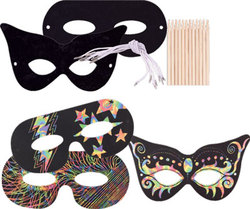 Scratch Art EYE Masks