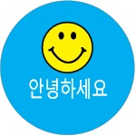 Smiley Badge