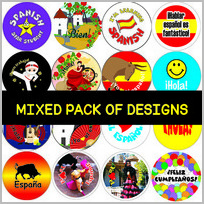 Badges Lucky Dip