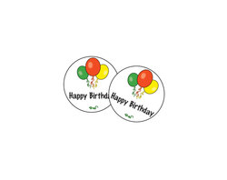 Birthday Stickers 2