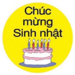 Birthday Stickers 3