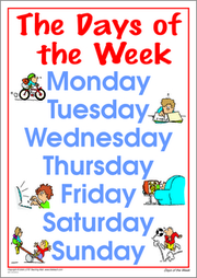 Days of the Week