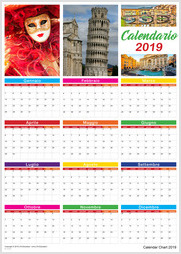 Calendar Chart