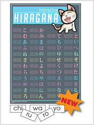 Interactive Hiragana