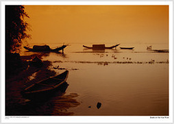 Boats on the Hue River