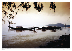 Boats on the river