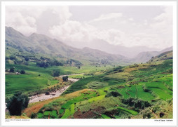 Hills of Sapa, Vietnam