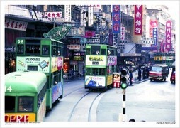 Trams in Hong Kong