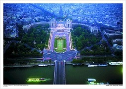 View from the Eiffel Tower