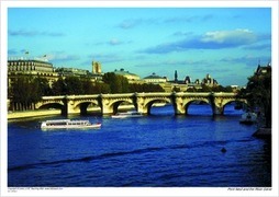 Pont Neuf and the River Seine