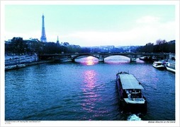 Bateau-mouche on the Seine