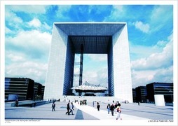 L'Arc de la Fraternite, Paris