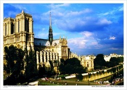 Notre Dame Cathederal from Rene Viviani Square