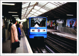 Le Metro, Paris