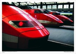 TGVs, Gare de Lyon, Paris