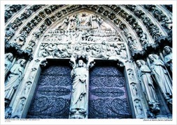 Doors of Notre Dame Cathedral