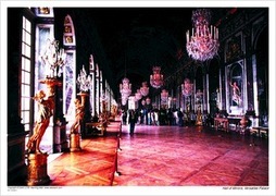 Hall of Mirrors, Versailles Palace