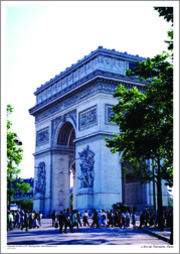 L'Arc de Triomphe, Paris