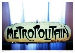 An original Metro Sign, Musee d'Orsay