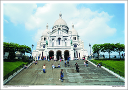 Sacre Couer, Paris