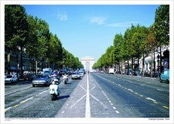 Champs-Elysees, Paris