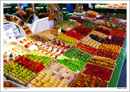 Market in Nice