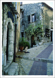 Street in Eze