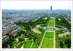 View From Eiffel Tower