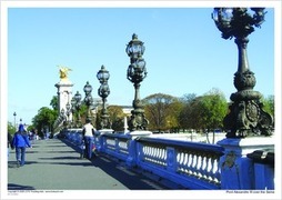 Pont Alexandre III over the Seine