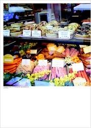 Deli display, France