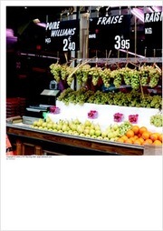 Fruit display, France