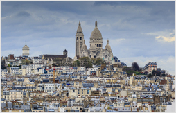 Sacre Coeur Basilica, Paris, France