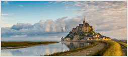 Mont Saint Michel, Normandy