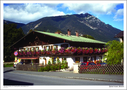 Typical house, Bavaria