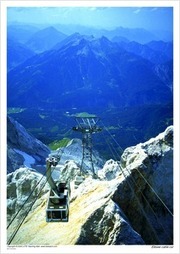 Eibsee cable car