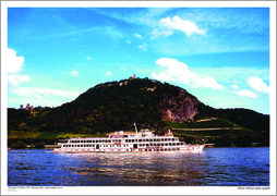 River Rhine and castle