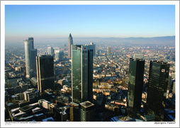 Skyscrapers, Frankfurt