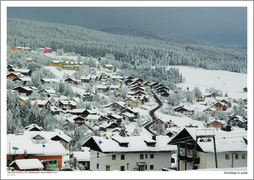 Kirchberg in snow