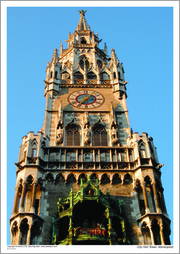 City Hall Tower, Marienplatz