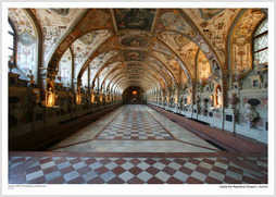 Inside the Rezidenzmuseum, Munich