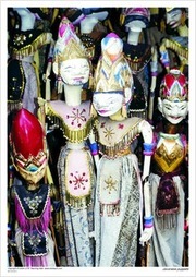 Javanese puppets