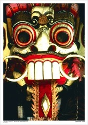 Balinese mask