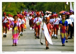 Independence parade, Rantepao