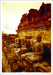 Borobudur Temple, Java