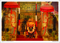 Barong Dance, Bali