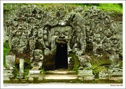 Elephant cave, Bali