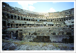 Inside the Colosseum